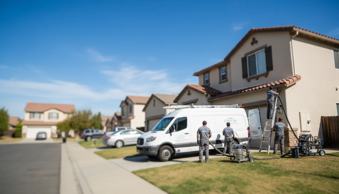 Air Duct Cleaning in Denver City, TX near me